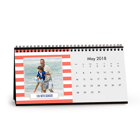Photo Desk Calendar